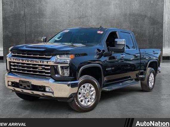 CHEVROLET SILVERADO HD 2022 1GC4WPEY7NF161361 image